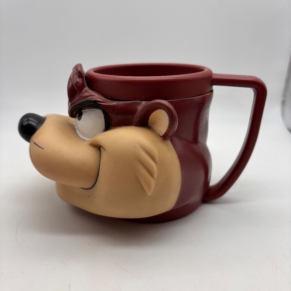 Looney Tunes Taz Tazmanian Devil Plastic Collectible Character Mug - Picture 2 of 13